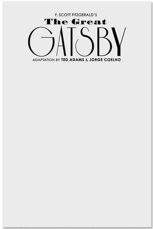 GREAT GATSBY #1 CVR B BLANK SKETCH CVR