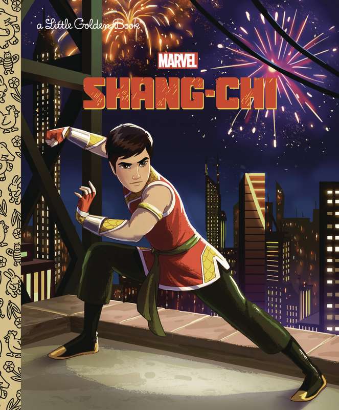 SHANG CHI LITTLE GOLDEN BOOK