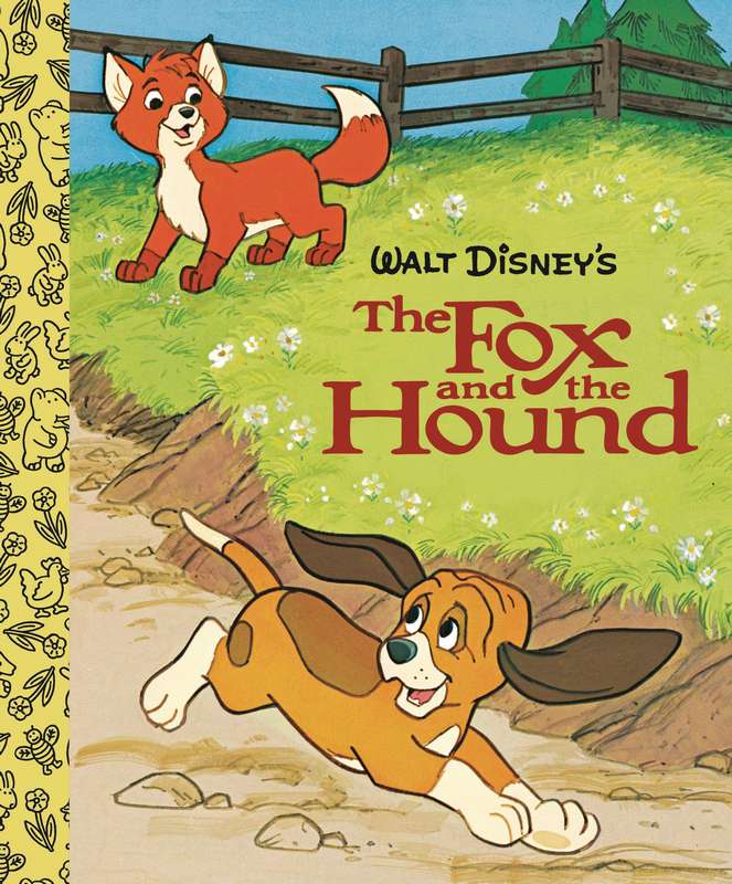 WALT DISNEYS FOX & HOUND LITTLE GOLDEN BOARD BOOK