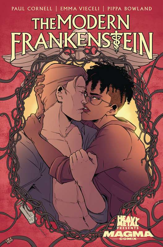 MODERN FRANKENSTEIN #2 CVR A VIECELI & BOWLAND (MR)