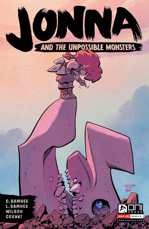 JONNA AND THE UNPOSSIBLE MONSTERS #3 CVR A SAMNEE