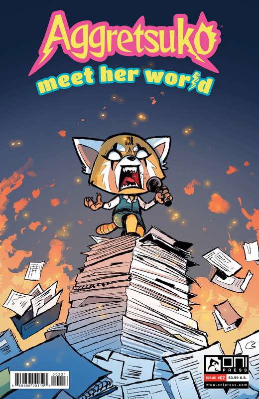 AGGRETSUKO MEET HER WORLD #2 CVR B BEAULT