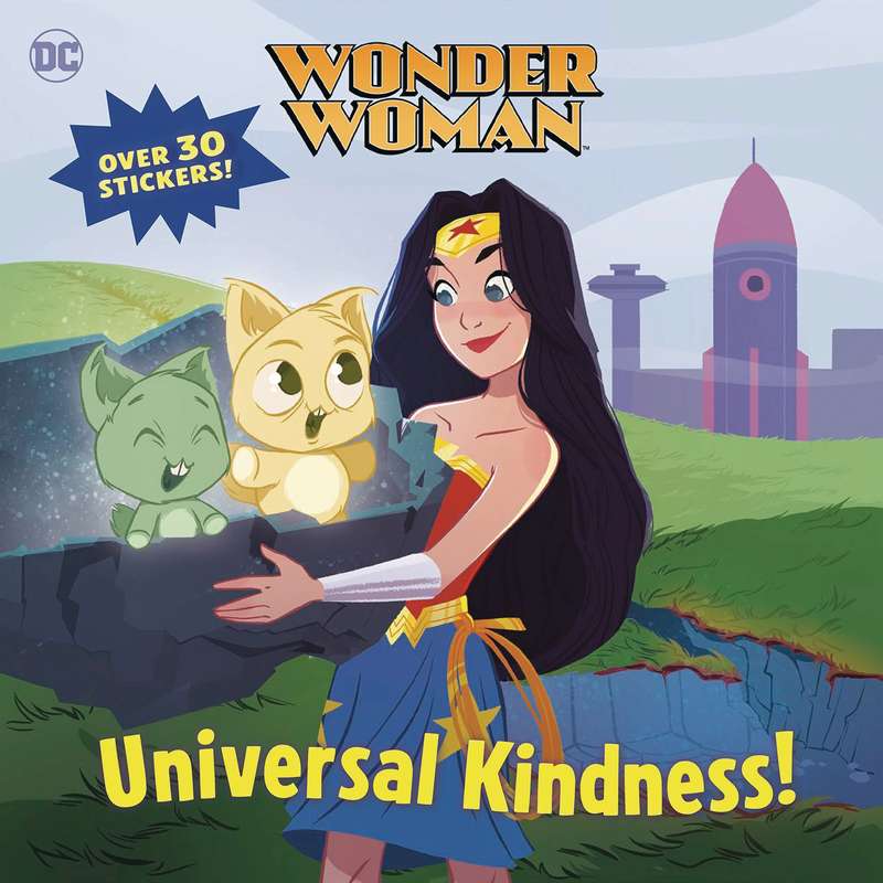 WONDER WOMAN UNIVERSAL KINDNESS PICTUREBOOK