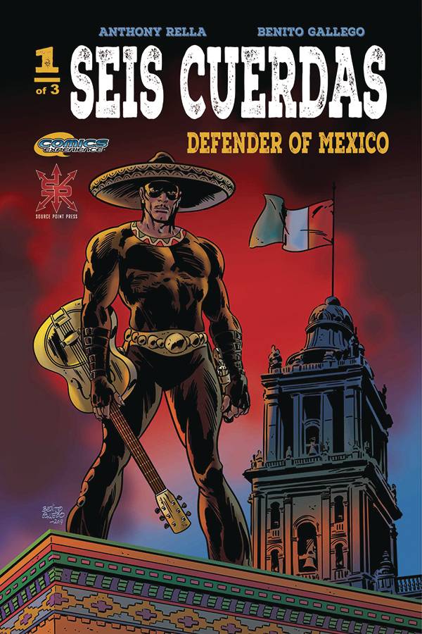 SEIS CUERDAS DEFENDER OF MEXICO #1 (OF 3)