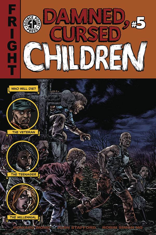 DAMNED CURSED CHILDREN #5 (OF 5)