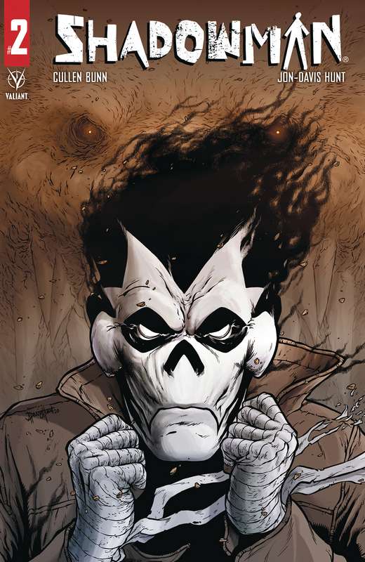 SHADOWMAN (2020) #2 CVR A DAVIS-HUNT