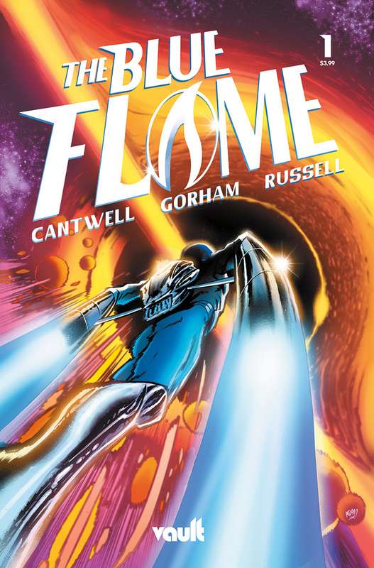 BLUE FLAME #1 CVR A GORHAM