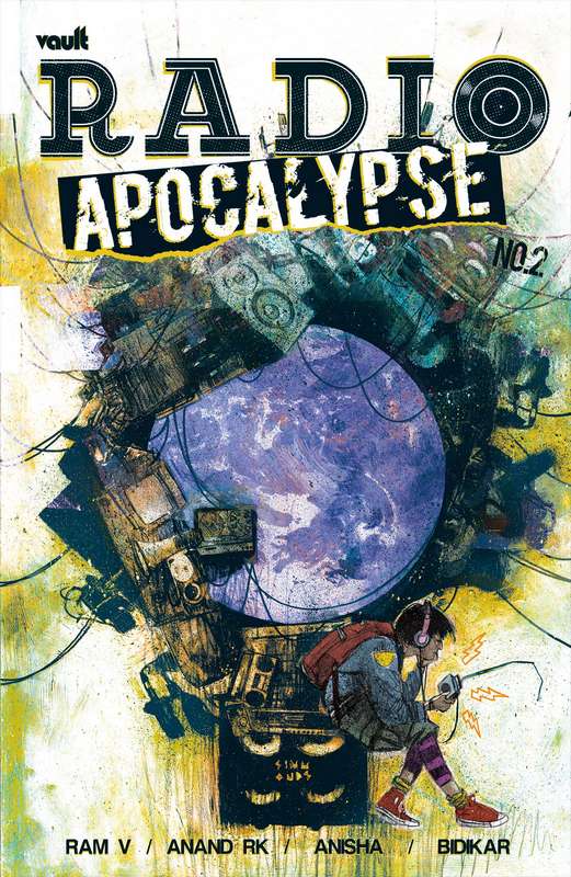 RADIO APOCALYPSE #2 CVR B