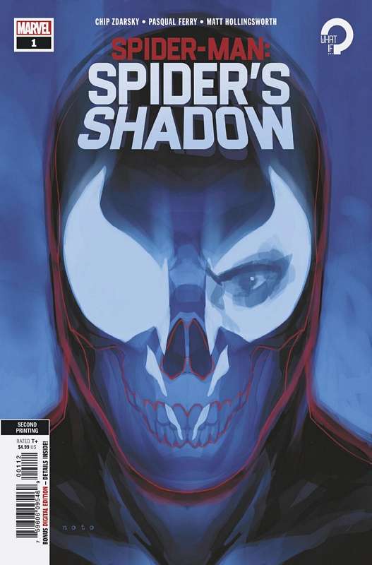 SPIDER-MAN SPIDERS SHADOW #1 (OF 5) 2ND PTG VARIANT