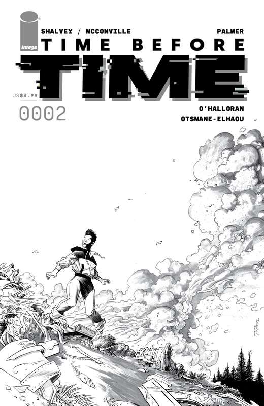 TIME BEFORE TIME #2 CVR D 1:10 RATIO VARIANT SHALVEY B&W (MR)