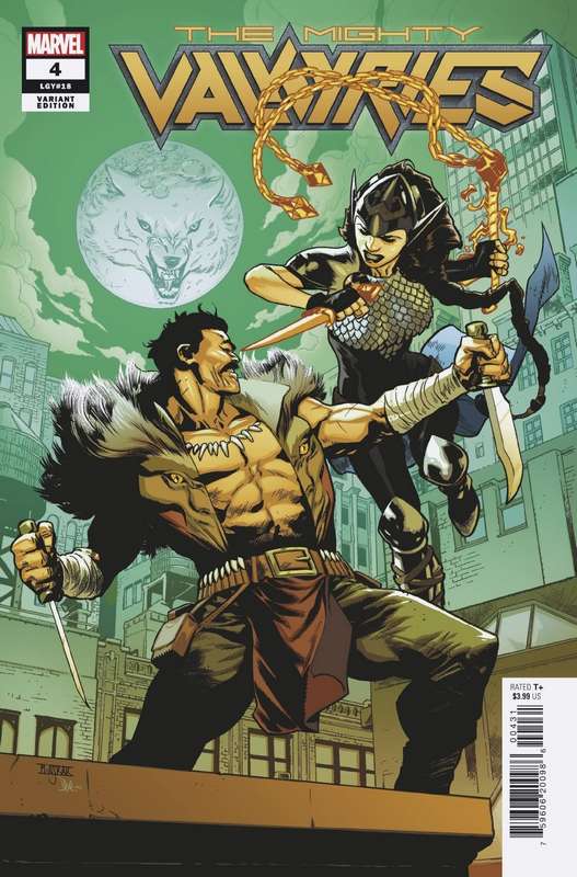 MIGHTY VALKYRIES #4 (OF 5) ASRAR VARIANT