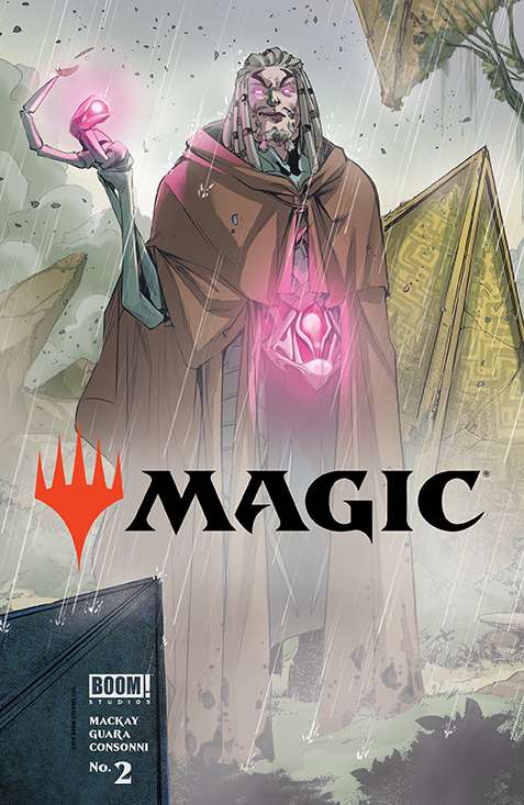 MAGIC THE GATHERING (MTG) #2 2ND PTG GUARA