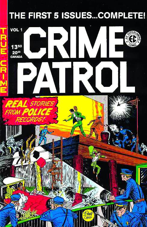 CRIME PATROL ANNUAL #1