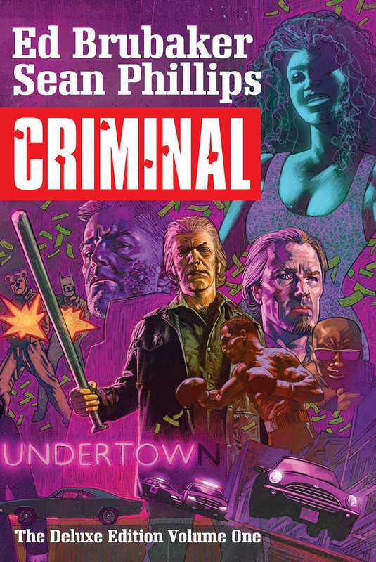 CRIMINAL DELUXE EDITION HARDCOVER VOL 01