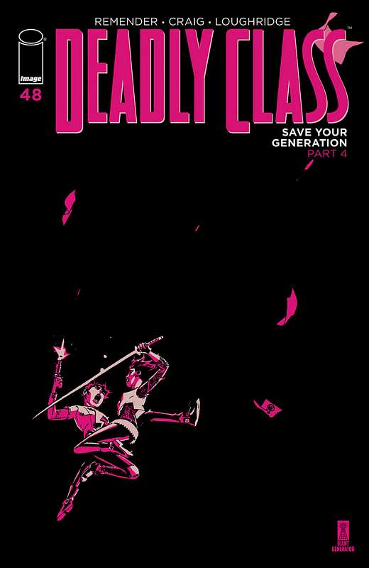 DEADLY CLASS #48 CVR A CRAIG & LOUGHRIDGE (MR)