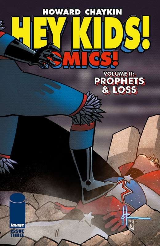 HEY KIDS COMICS VOL 02 PROPHETS & LOSS #3 (OF 6) (MR)