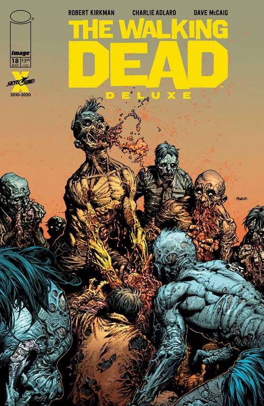 WALKING DEAD DELUXE #18 CVR A FINCH & MCCAIG (MR)