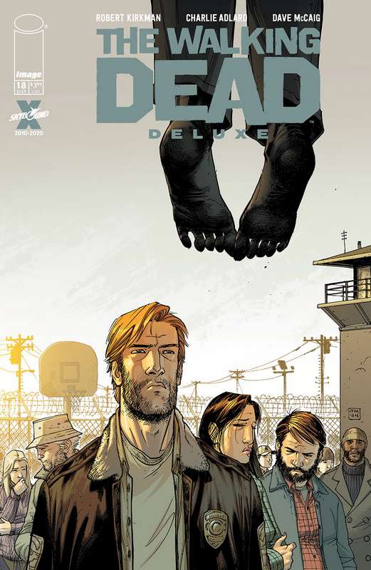 WALKING DEAD DELUXE #18 CVR B MOORE & MCCAIG (MR)