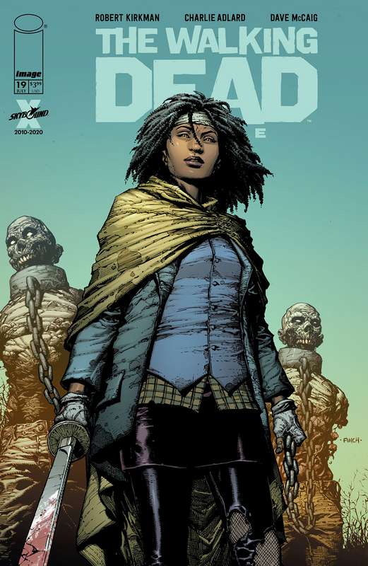 WALKING DEAD DELUXE #19 CVR A FINCH & MCCAIG (MR)