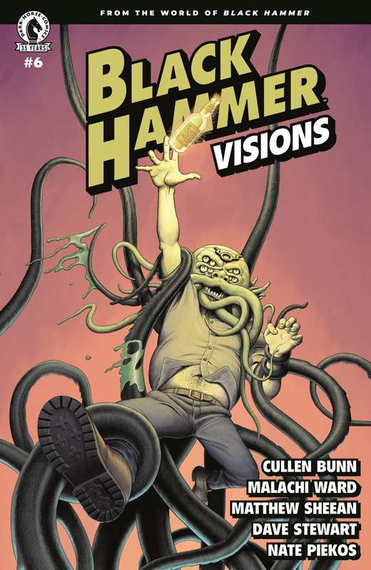 BLACK HAMMER VISIONS #6 (OF 8) CVR A WARD & SHEEAN