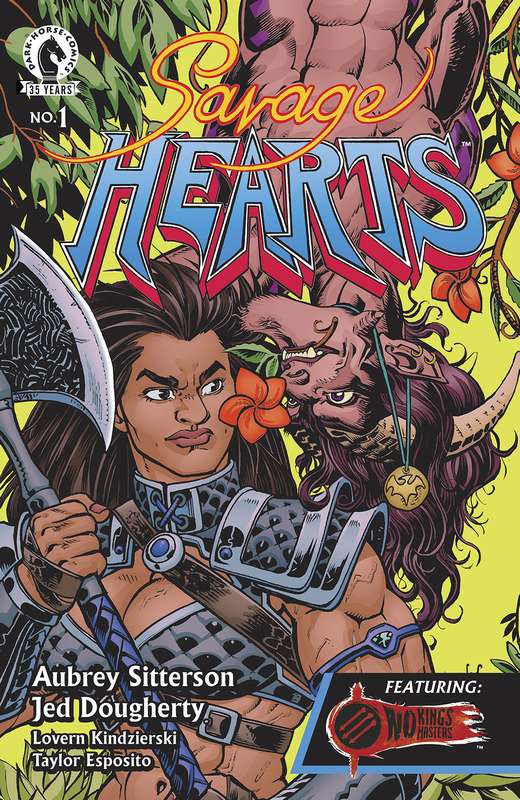 SAVAGE HEARTS #1 (OF 5) (MR)