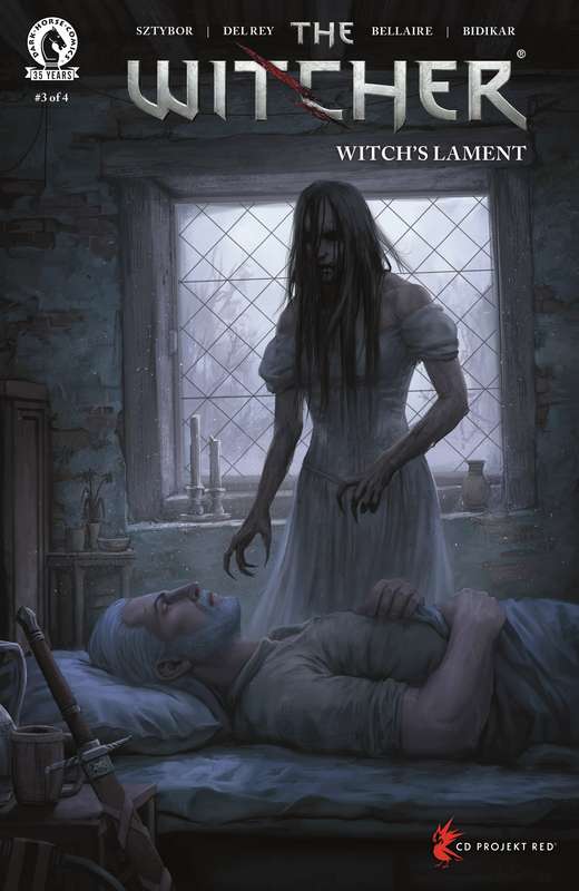 WITCHER WITCHS LAMENT #3 (OF 4) CVR C KOIDL