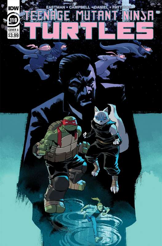 TMNT ONGOING #119 CVR A NELSON DANIEL