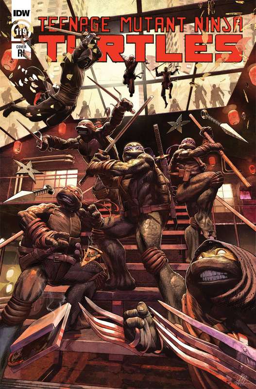 TMNT ONGOING #119 CVR C 1:10 MCARDELL