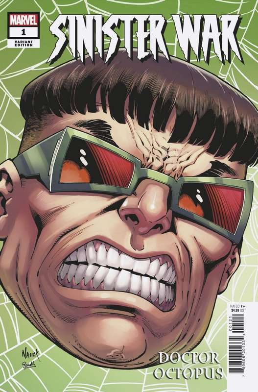 SINISTER WAR #1 (OF 4) NAUCK HEADSHOT VARIANT