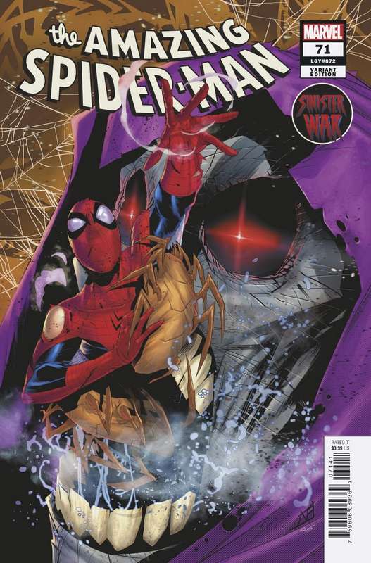 AMAZING SPIDER-MAN #71 1:25 VICENTINI RATIO VARIANT SINW