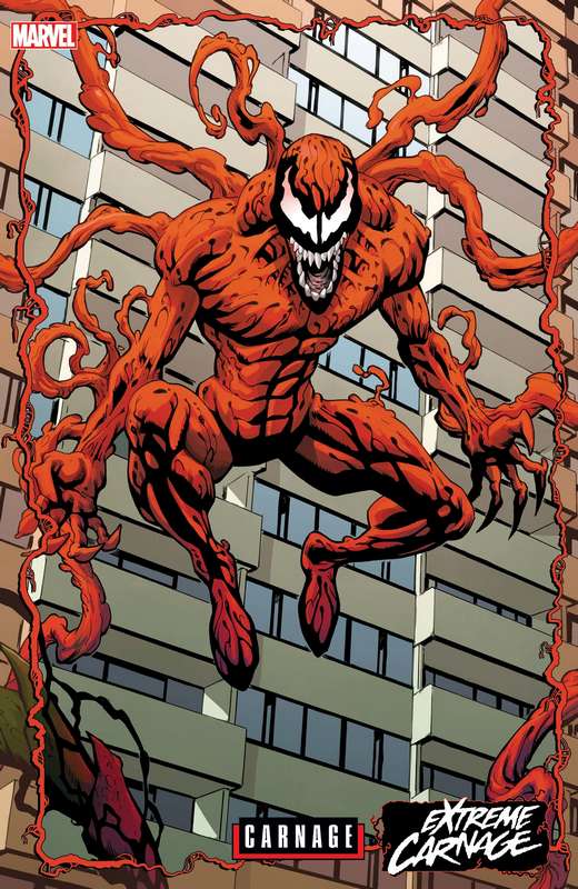 EXTREME CARNAGE ALPHA #1 JOHNSON CONNECTING A VARIANT