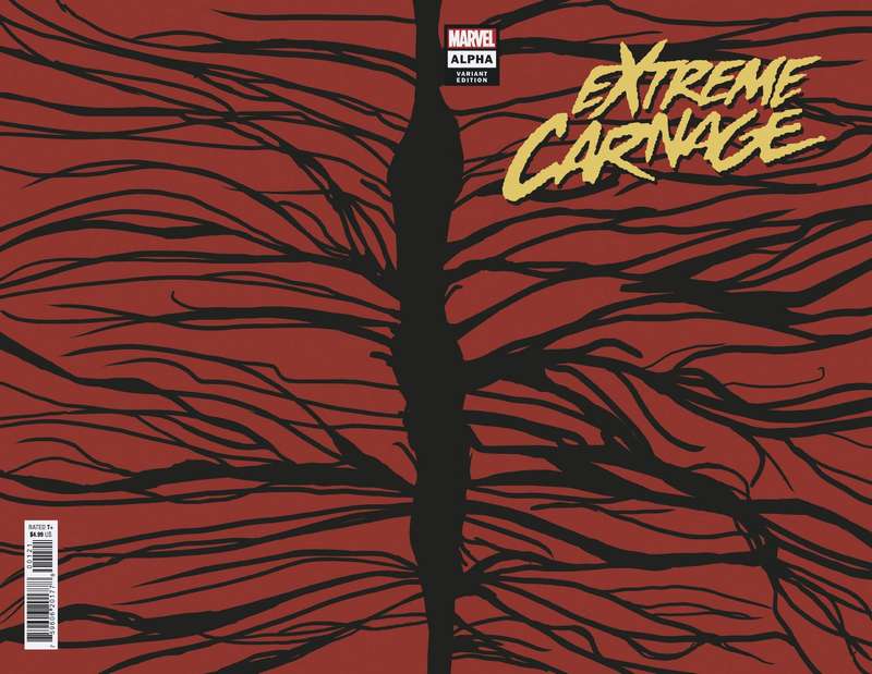 EXTREME CARNAGE ALPHA #1 1:50 SYMBIOTE VARIANT