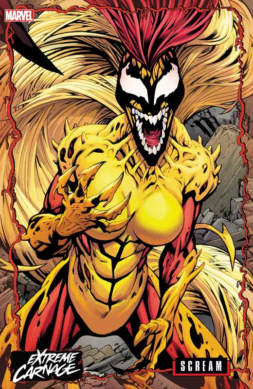 EXTREME CARNAGE SCREAM #1 JOHNSON CONNECTING VARIANT