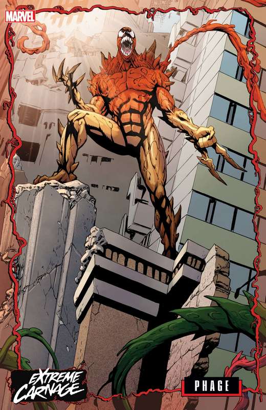 EXTREME CARNAGE PHAGE #1 JOHNSON CONNECTING VARIANT