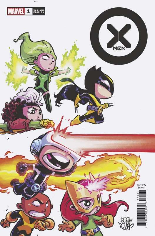 X-MEN #1 YOUNG VARIANT