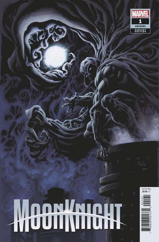 MOON KNIGHT #1 1:25 HOTZ RATIO VARIANT