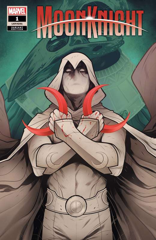 MOON KNIGHT #1 1:50 TORQUE RATIO VARIANT