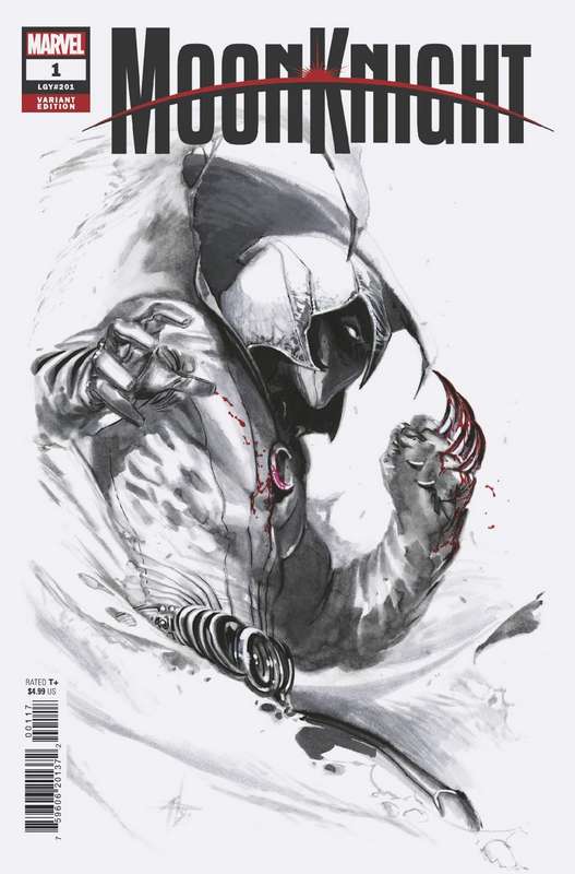 MOON KNIGHT #1 DELLOTTO VARIANT