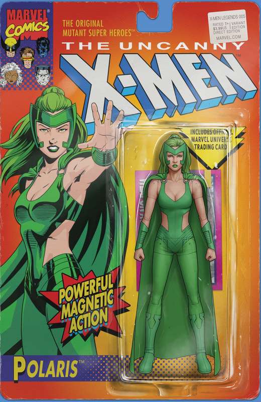 X-MEN LEGENDS #5 CHRISTOPHER ACTION FIGURE VARIANT