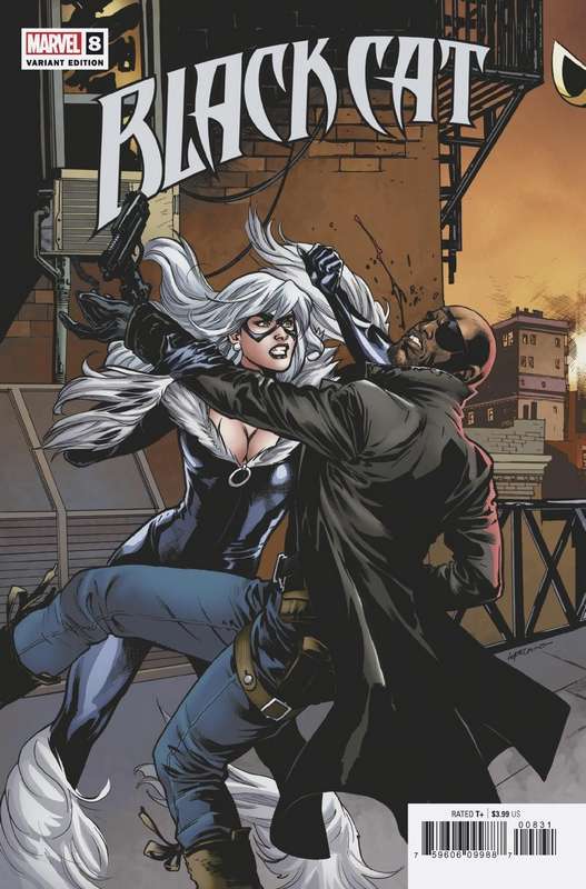 BLACK CAT #8 LUPACCHINO CONNECTING VARIANT