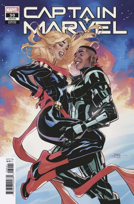 CAPTAIN MARVEL #30 DODSON VARIANT