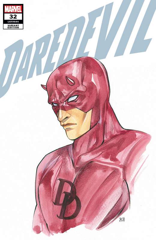 DAREDEVIL #32 MOMOKO MARVEL ANIME VARIANT