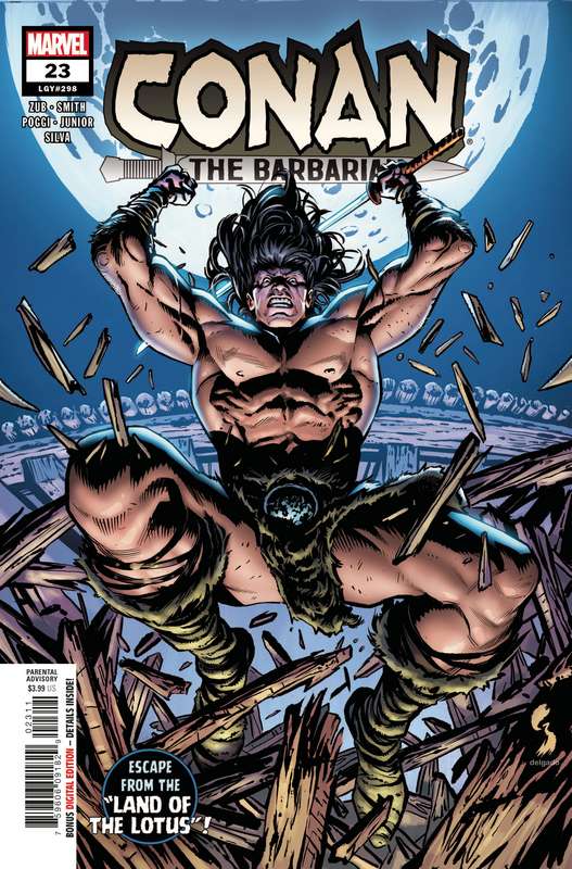 CONAN THE BARBARIAN #23