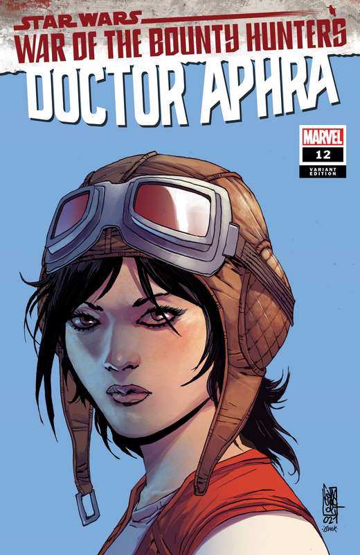 STAR WARS DOCTOR APHRA #12 CAMUNCOLI HEADSHOT VARIANT WOBH