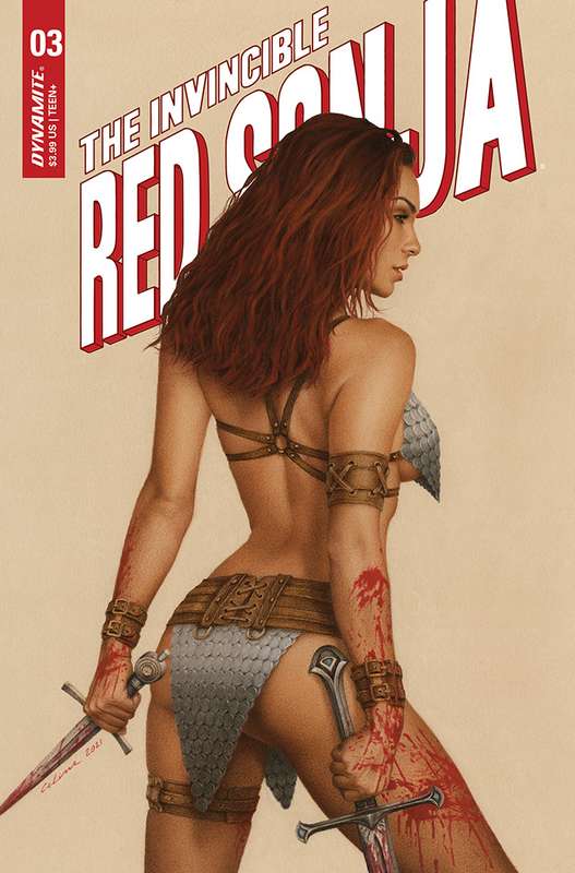 INVINCIBLE RED SONJA #3 CVR C CELINA