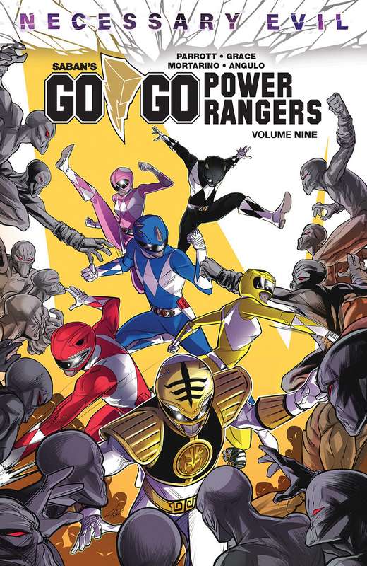 GO GO POWER RANGERS TP VOL 09