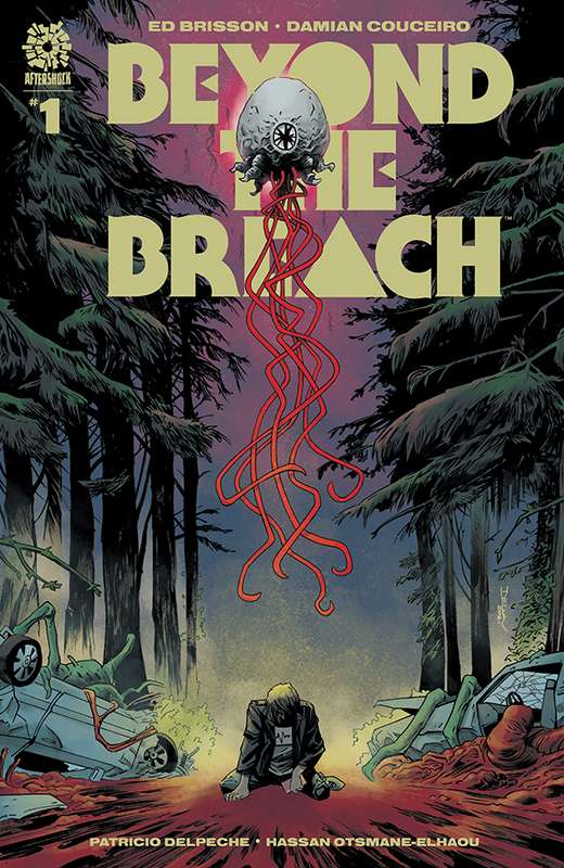 BEYOND THE BREACH #1 CVR B 1:15 SHALVEY RATIO VARIANT