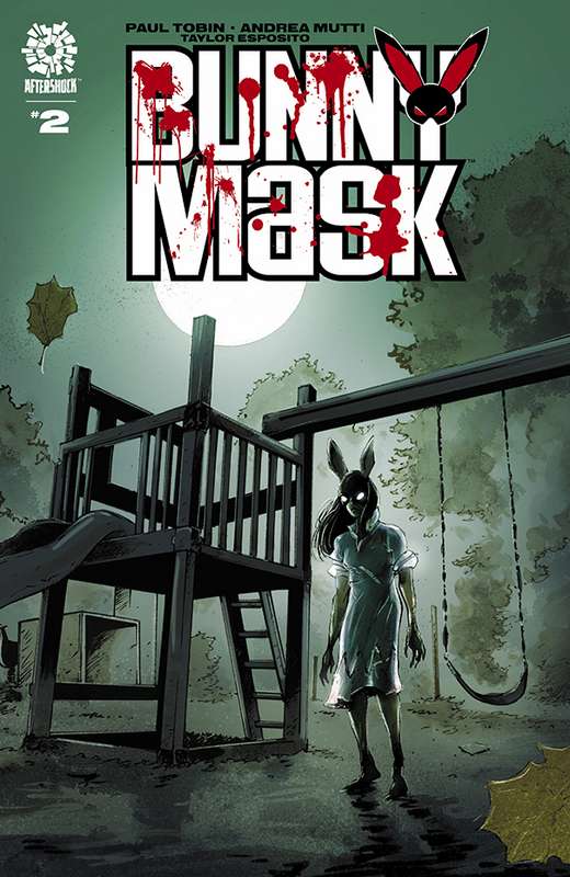 BUNNY MASK #2 CVR A