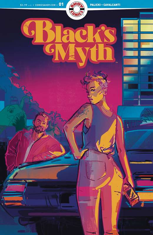 BLACKS MYTH #1 (MR)