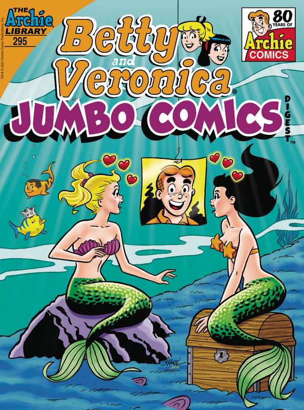 BETTY & VERONICA JUMBO COMICS DIGEST #295